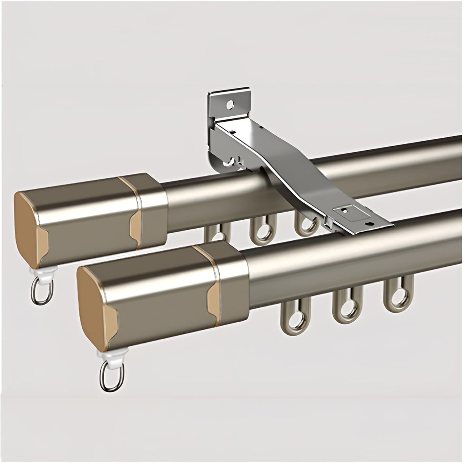 Silent Strip Aluminum Curtain Track - Room Divider