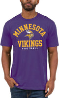 Junk Food NFL Classic Team Logo T-Shirt - Soft Cotton Game Tee