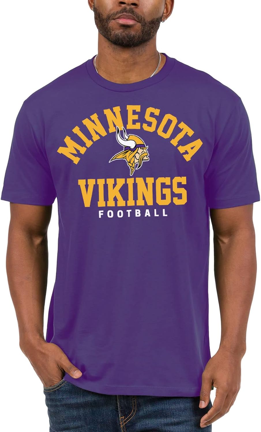 Minnesota Vikings Classic Team Logo T-Shirt for Fans