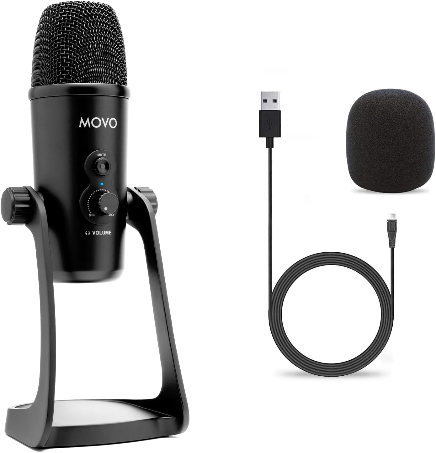 Crystal-clear Gaming Mic - Movo UM700