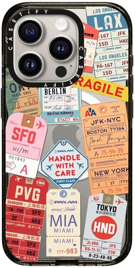 CASETiFY Impact iPhone 15 Pro Case with 8.2ft Drop Protection