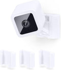 BRAINWAVZ 3 Pack Wall Mount for Wyze Cam V3 & V4 - Easy Adhesive Mount