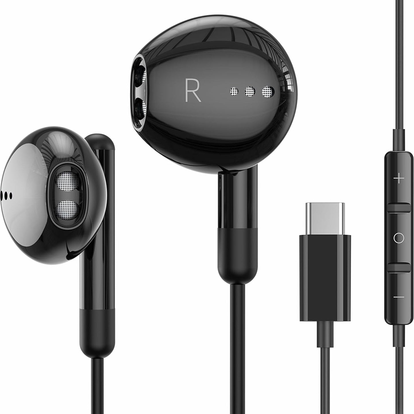 BENEWY USB C Headphones: Crystal Clear Audio