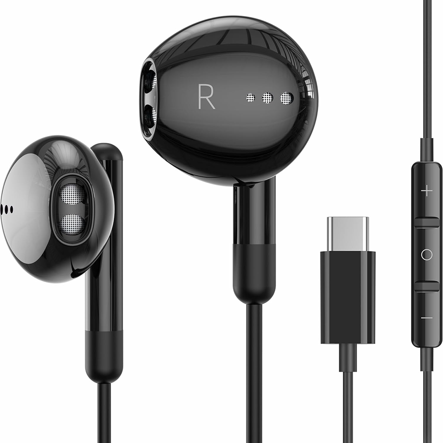BENEWY USB C Headphones: Crystal Clear Audio