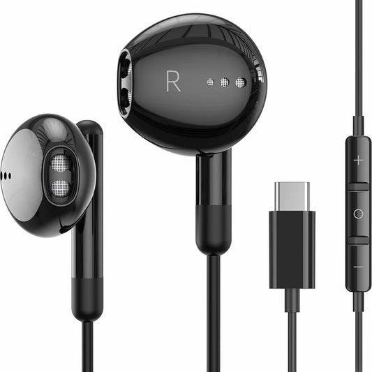 BENEWY USB C Headphones: Crystal Clear Audio