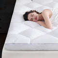 DOWNCOOL 3 Inch King Mattress Topper - Ultra Thick Supportive Memory