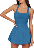 ANRABESS Womens Mini Tennis Dress Skort - Comfortable Athletic