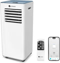 Stay Cool Anywhere! DR.PREPARE 8,000 BTU Portable AC