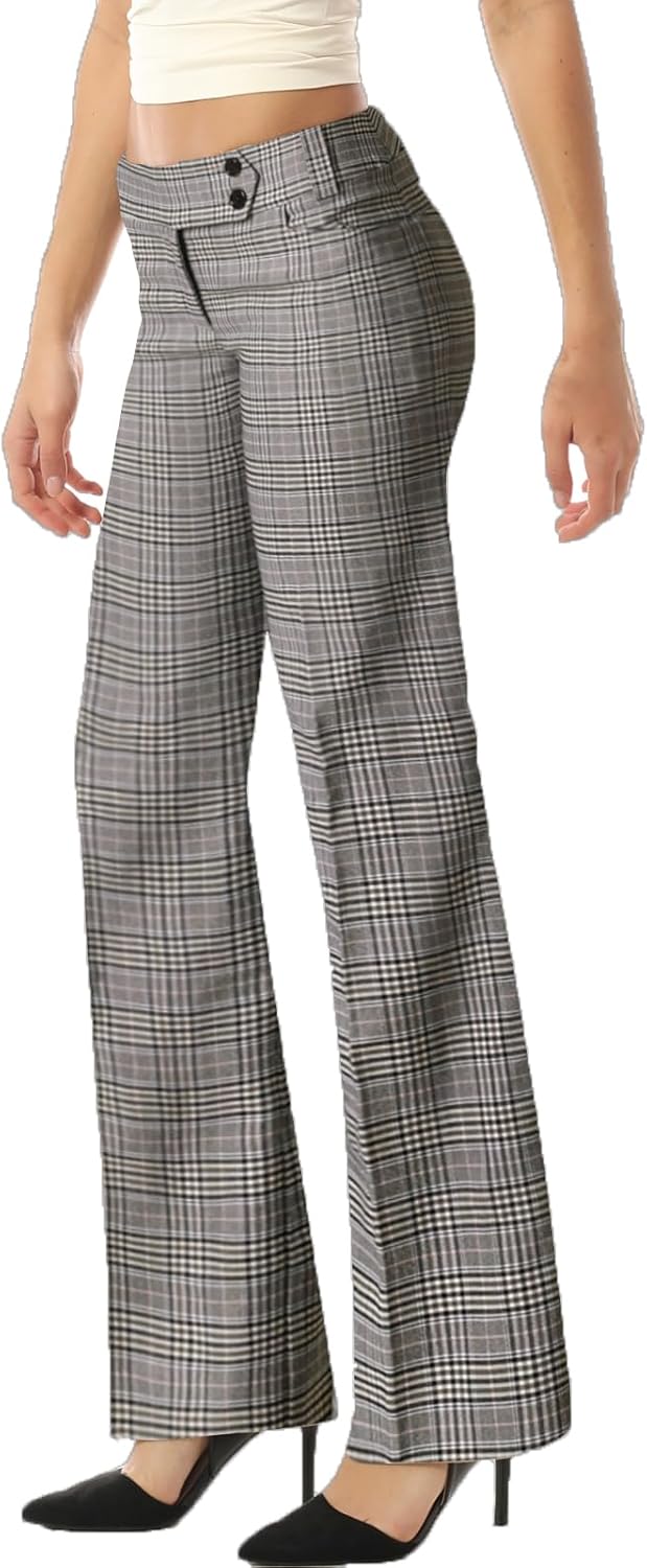 MixMatchy Women's Ultra Stretch Lux Comfort Bootcut Dress Pants