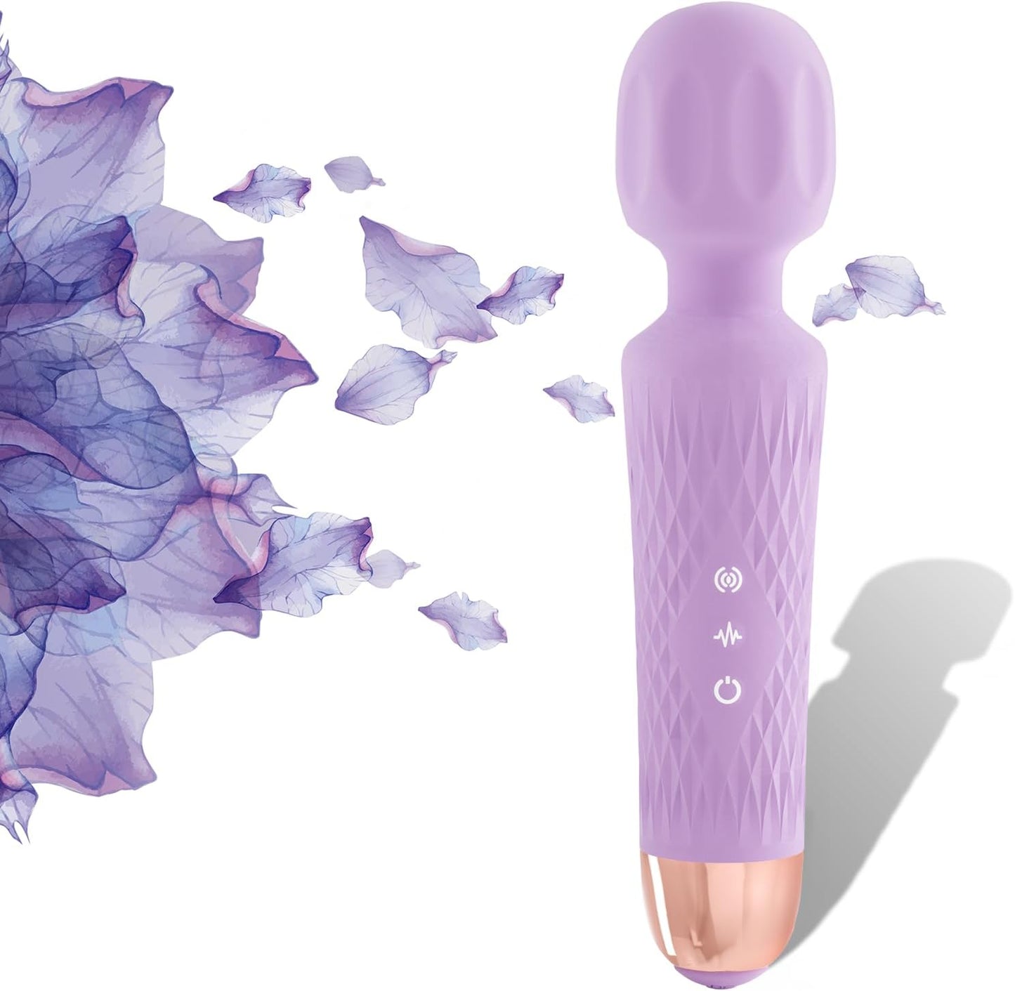 Upgraded 3-in-1 Personal Massager for Deep Tissue Therapy