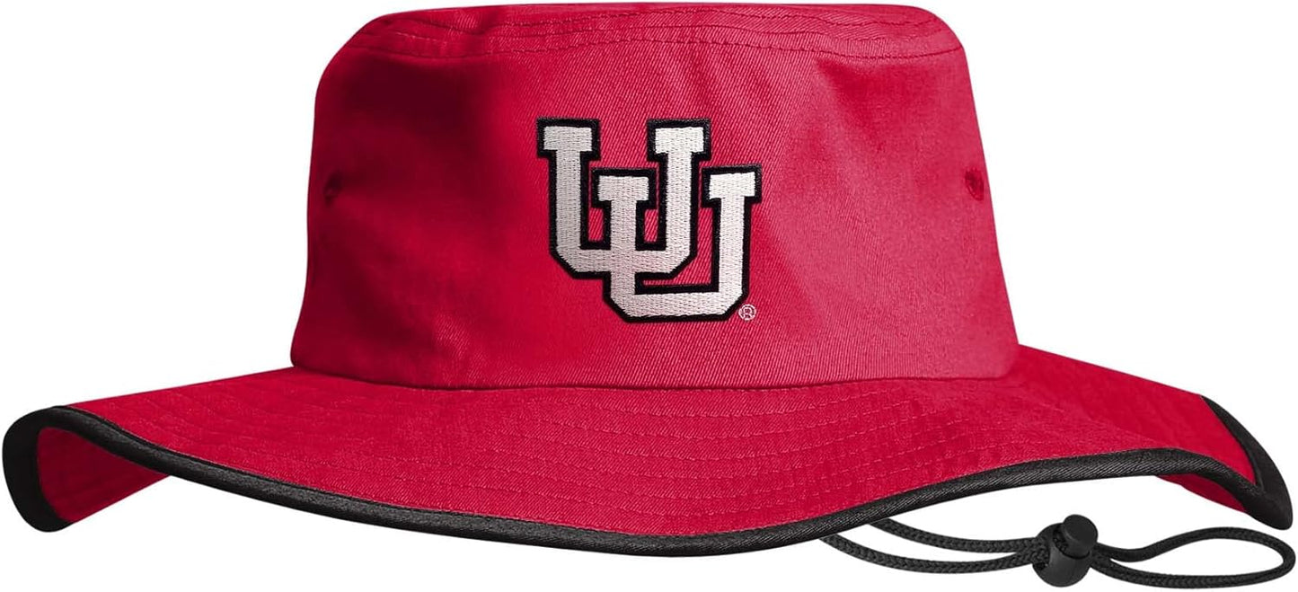 FOCO Men's Tropical Wide Brim Outdoor Hat for Comfort
