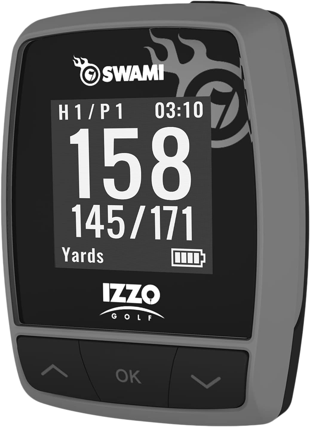 Accurate Swami Kiss Golf GPS - Lower Scores!