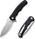 CIVIVI Mini Praxis Folding Pocket Knife - Compact EDC with D2 Blade