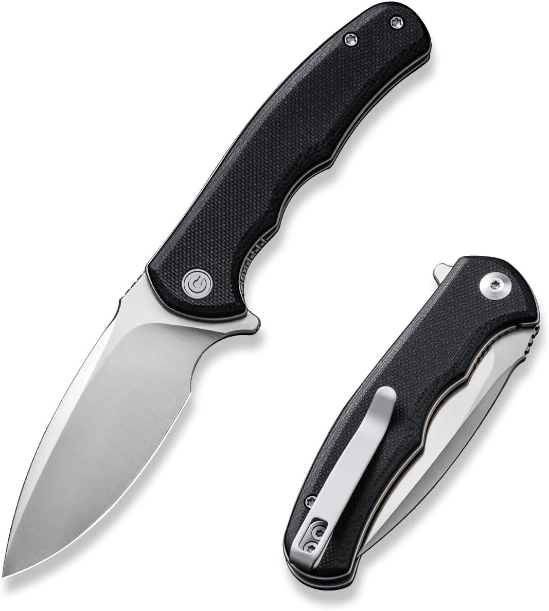 CIVIVI Mini Praxis 2.98 D2 Steel Small EDC Knife - Sharp Blade for Camping