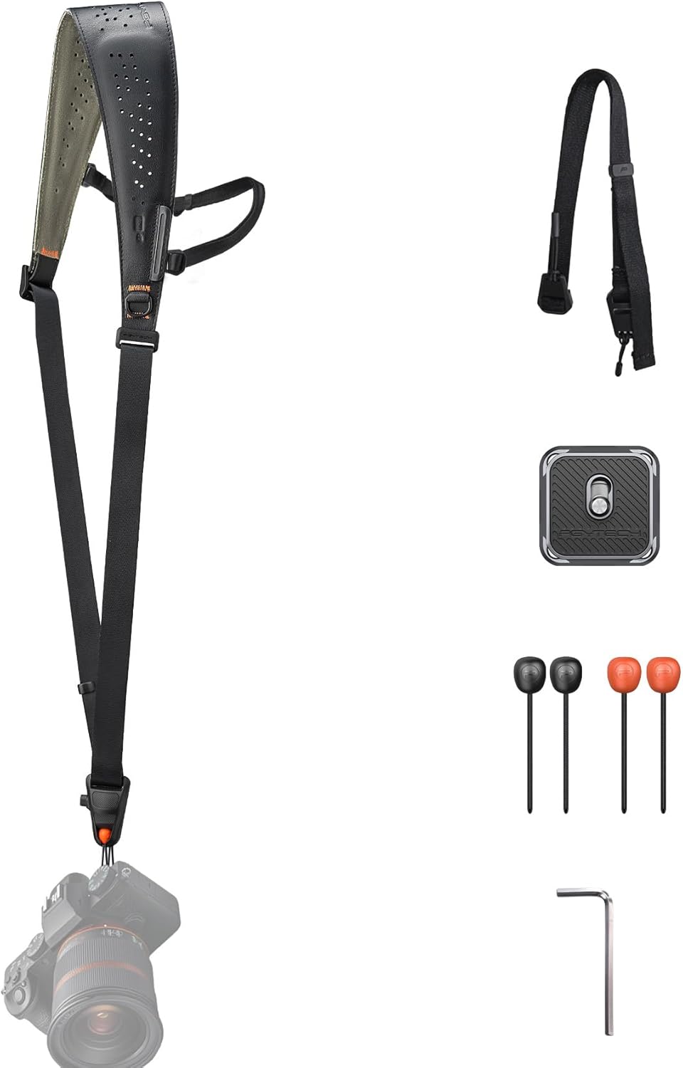 PGYTECH Camera Strap Pro: Ergonomic Harness for Photographers