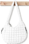 Puffer Tote Bag for Women Large Quilted Carryall - Lightweight