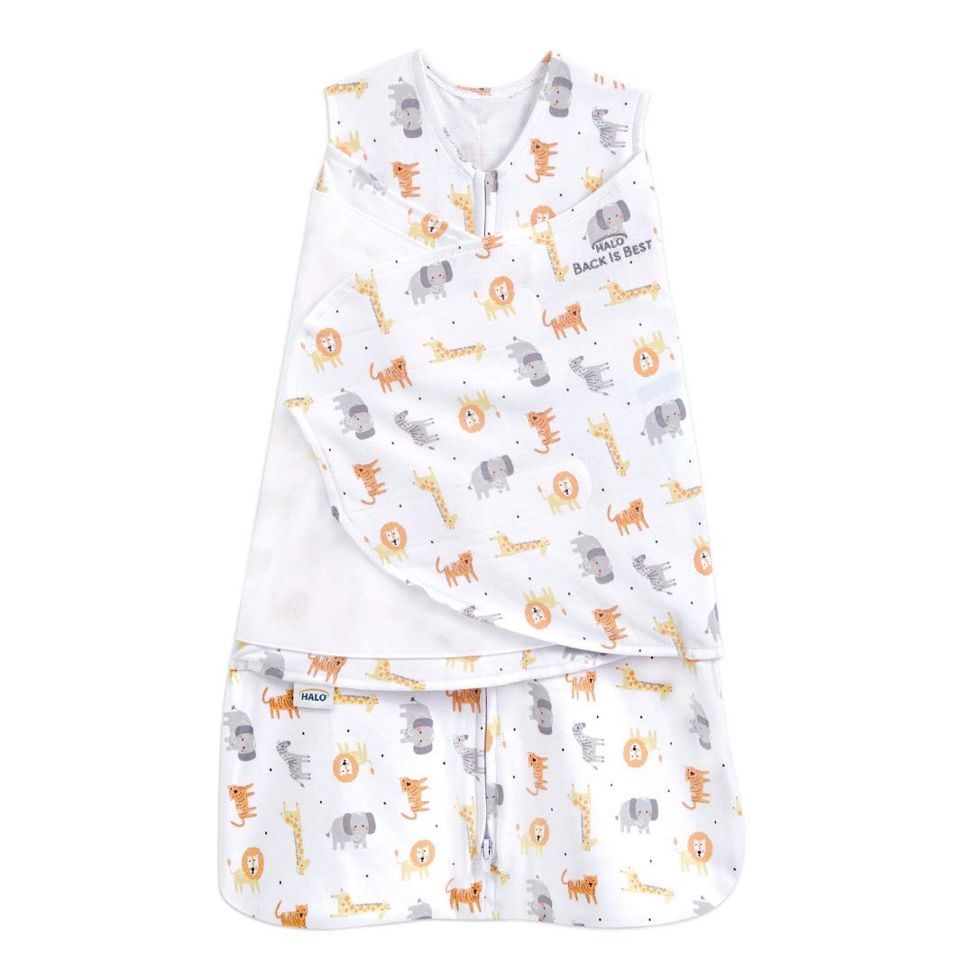 HALO 100% Cotton Sleepsack Swaddle for Safe Baby Sleep