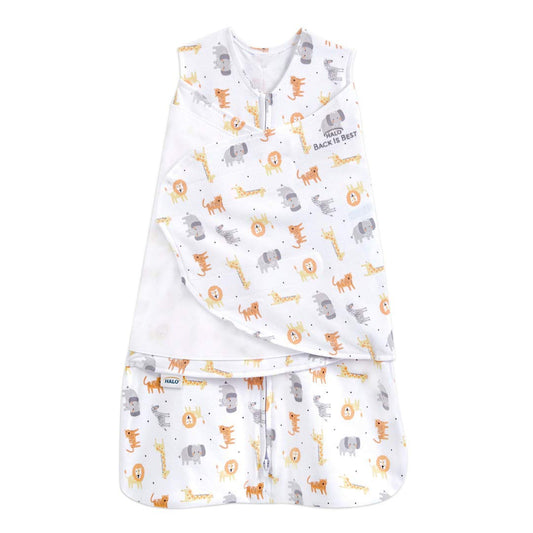 HALO 100% Cotton Sleepsack Swaddle for Safe Baby Sleep