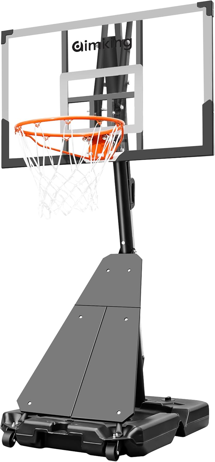 Aimking Adjustable Basketball Hoop for Indoor and Outdoor Play