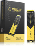ORICO 512GB NVMe SSD PCIe 4.0 - High-Speed M.2 2280 Performance