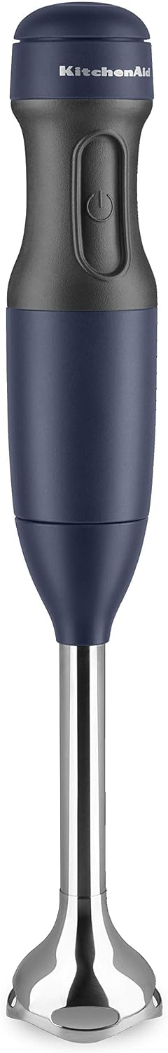KitchenAid BPA-Free Hand Blender in Ink Blue