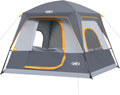 UNP 4-Person Cabin Tent - Fast Setup, Spacious Waterproof Shelter