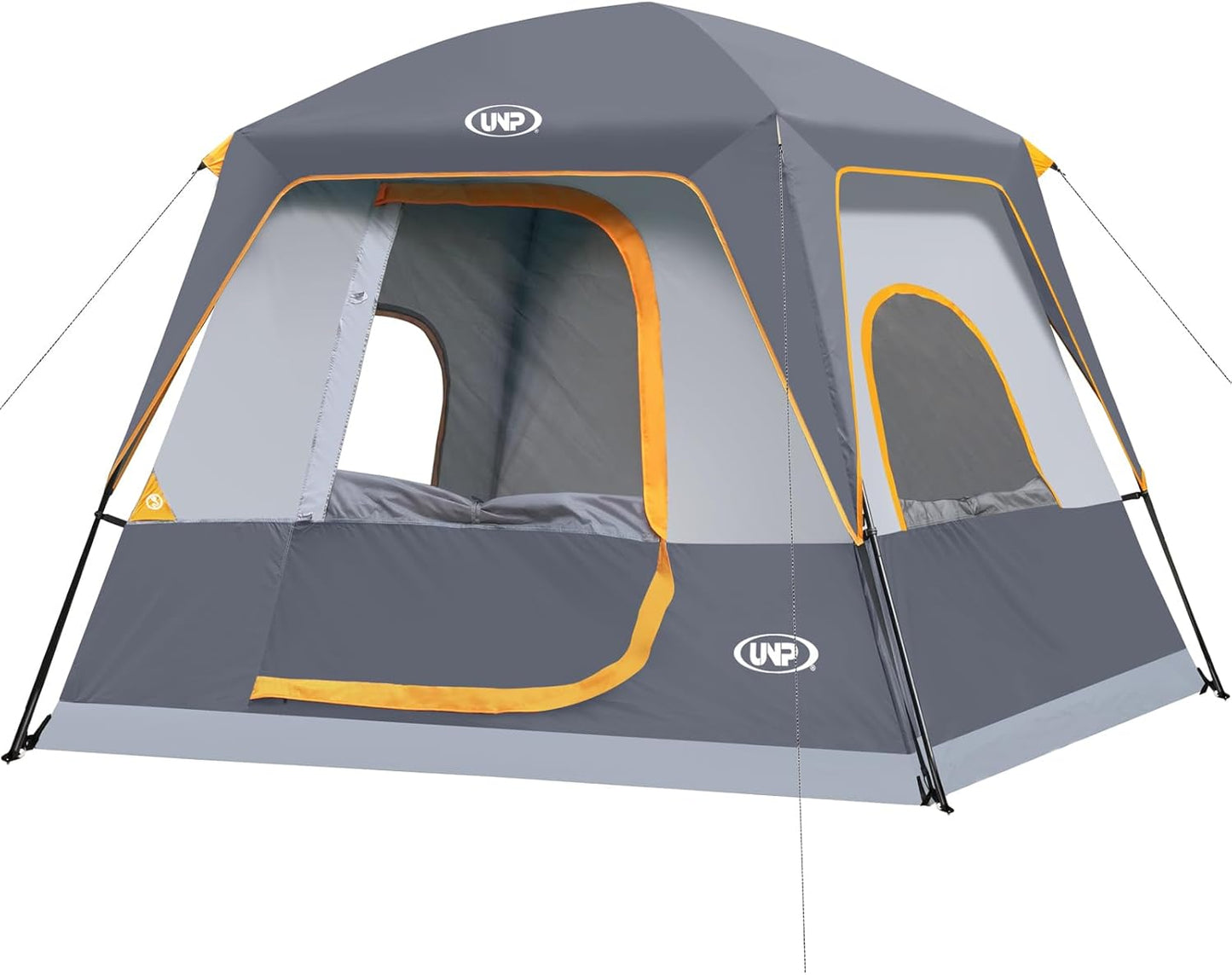 UNP Portable Cabin Tent for 4 People - Easy Set Up & Waterproof
