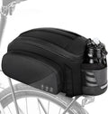 WOTOW Rear Rack Bag 12L Waterproof Bicycle Trunk Bag - Reflective