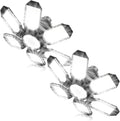 Garage Lights 30000LM LED Ceiling Light 2Pack - Super Bright Coverage