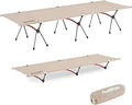 Naturehike ArmyWild Camping Cot: Ultralight Folding Bed for Travel