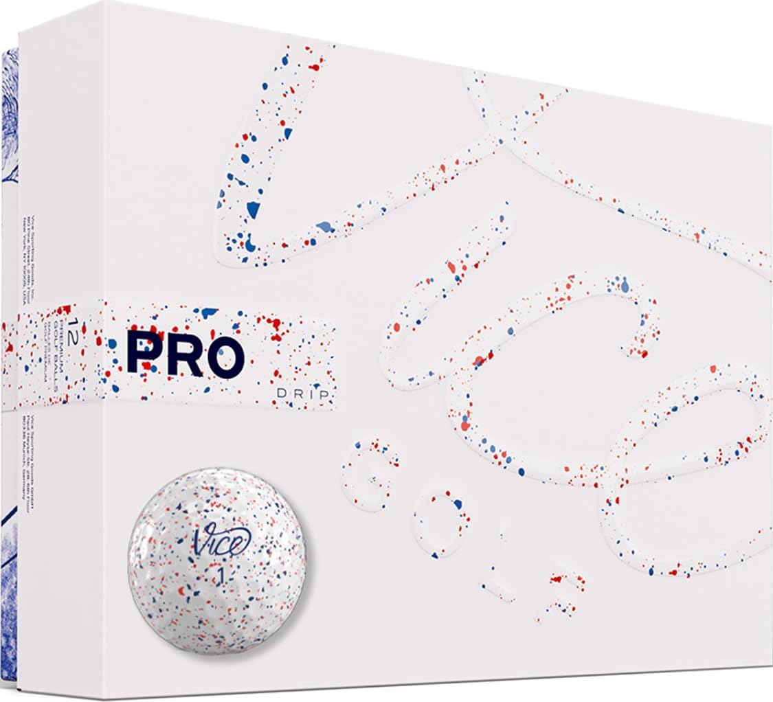 ULTIMATE VICE Drip Golf Balls