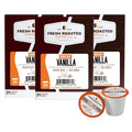 Fresh Roasted Coffee Decaf Vanilla Pods, 72 Count - Smooth Flavored