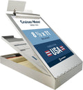 Saunders Metal Clipboard with Storage Letter Size - Heavy Duty