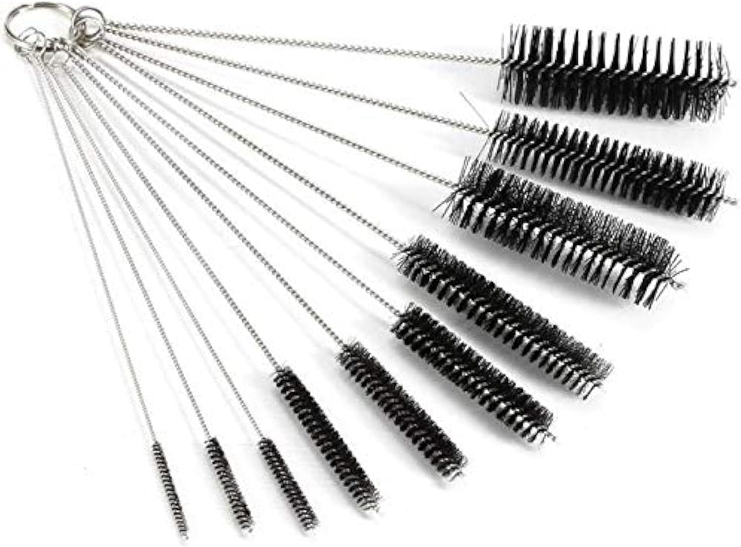 10pcs Foldable Vent Cleaner Brush Set - Keep Appliances Fresh!