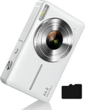 Compact Kids Camera with 16X Zoom & Anti Shake Technology - CAMKORY