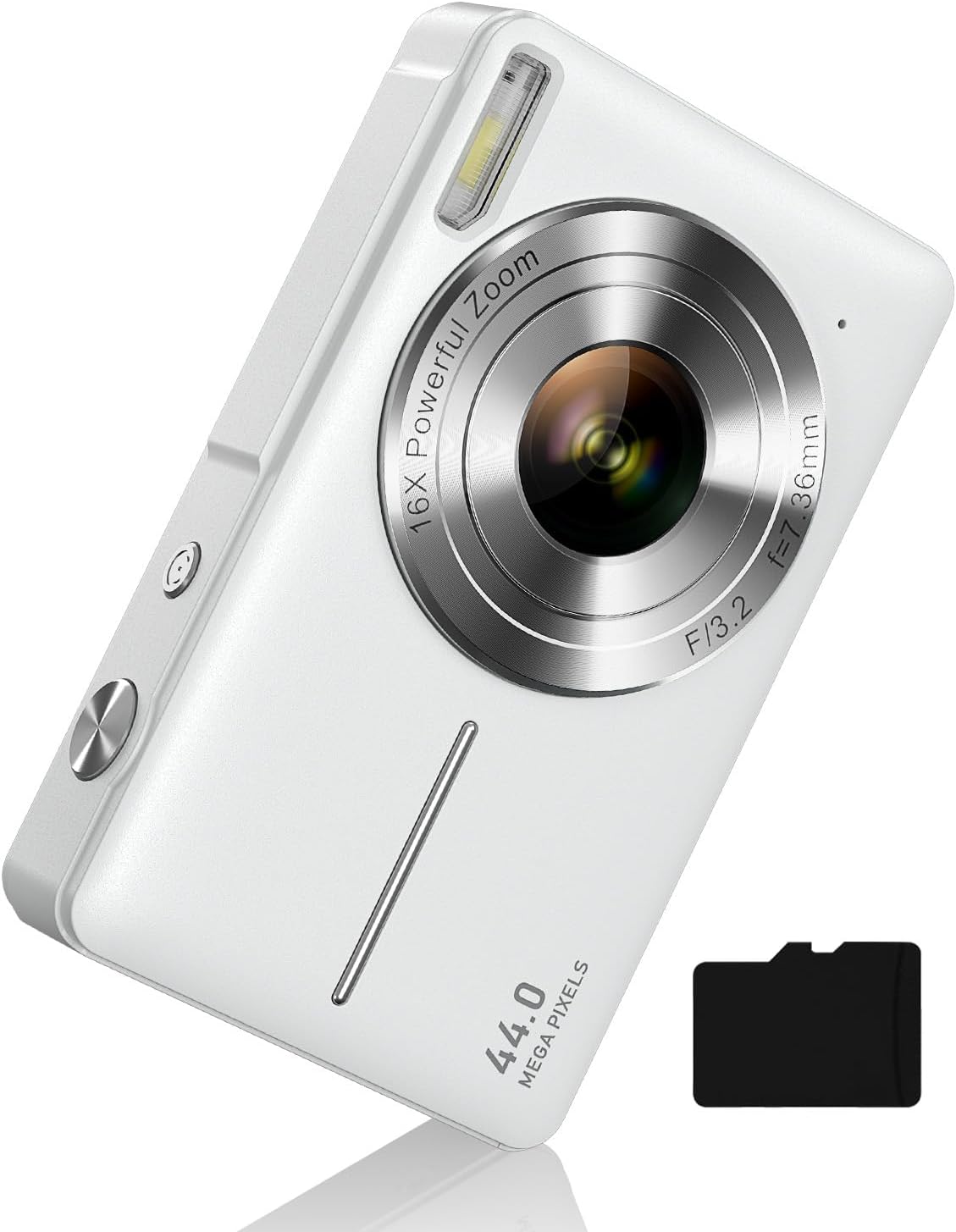 Compact Kids Camera with 16X Zoom & Anti Shake Technology - CAMKORY