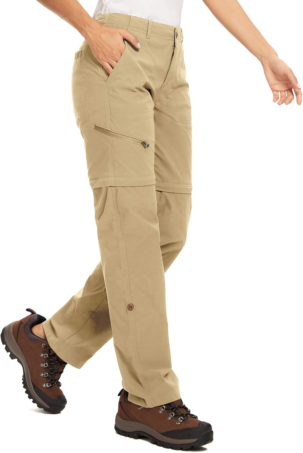 Women's Hiking Pants Convertible Quick Dry Lightweight Outdoor Gear