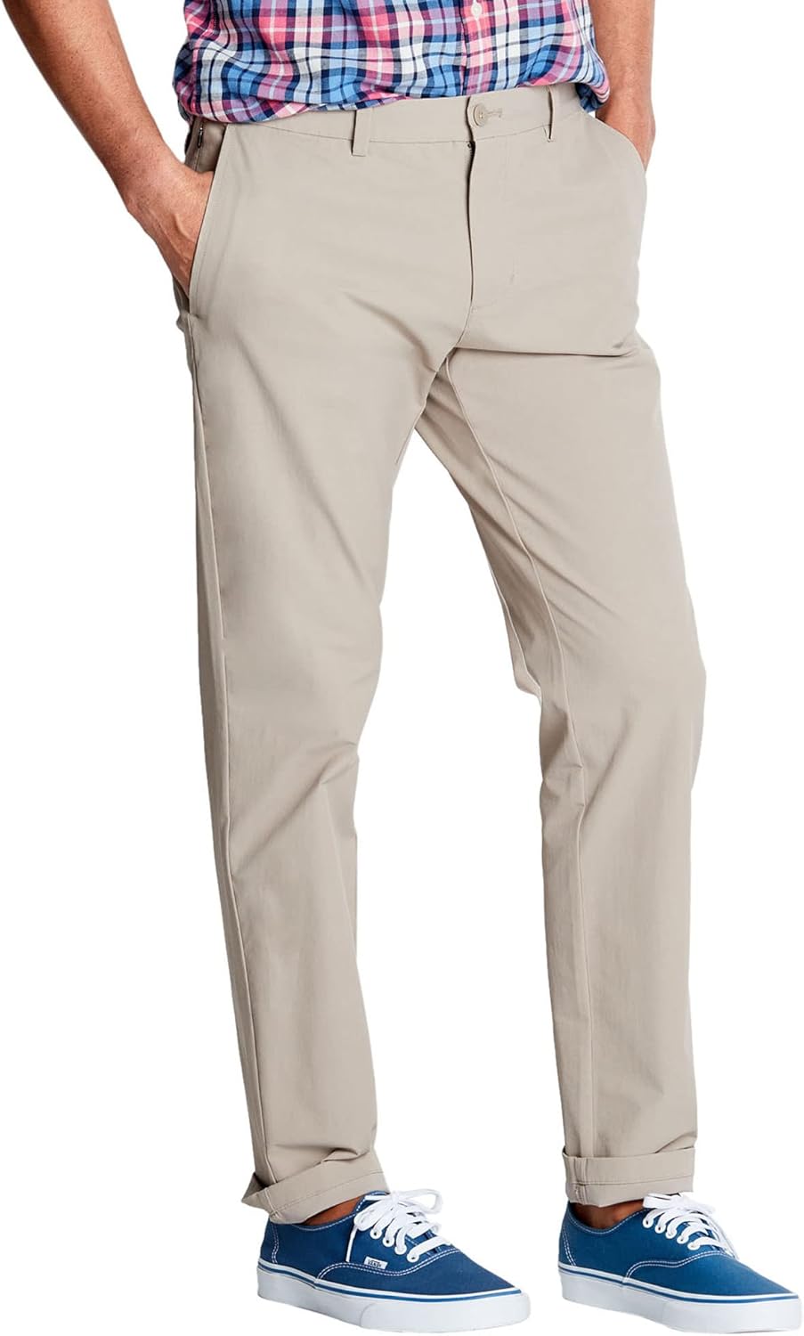 Performance Slim On-The-Go Pants for Men by Vineyard Vines