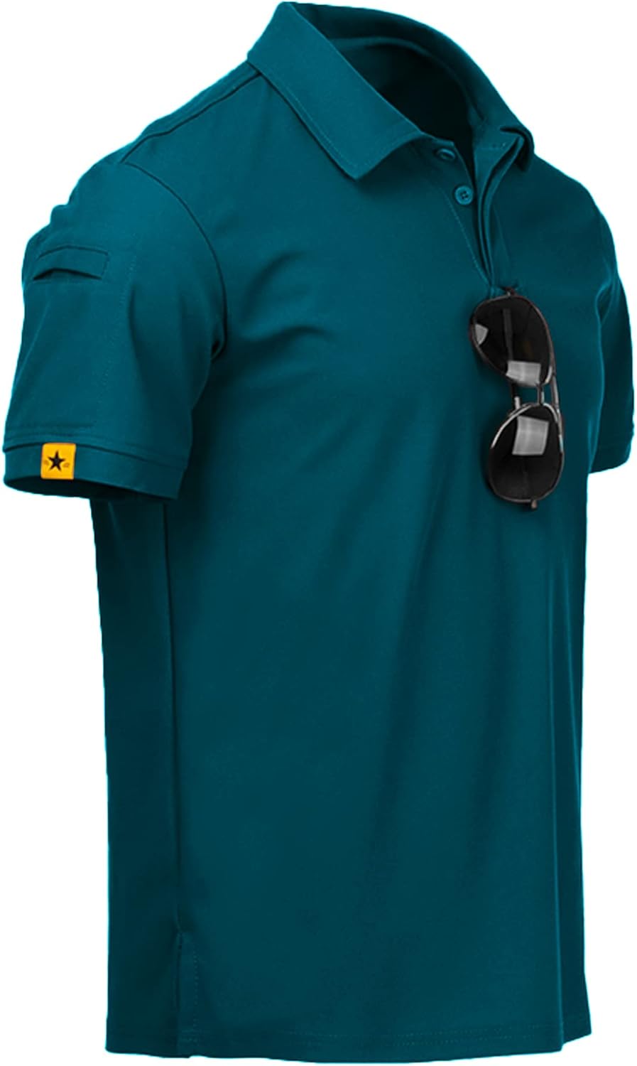 V VALANCH Mens Polo Shirts for Golf and Tennis Activities