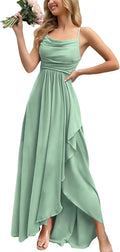 Women's 2026 Spring Formal Evening Gown Elegant Long Prom Dress A Line