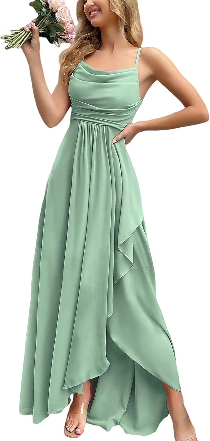 Elegant Women's Spring Formal Evening Gown for Special Occasions