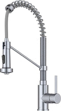 KRAUS Bolden Commercial Style Pull Down Kitchen Faucet - Durable