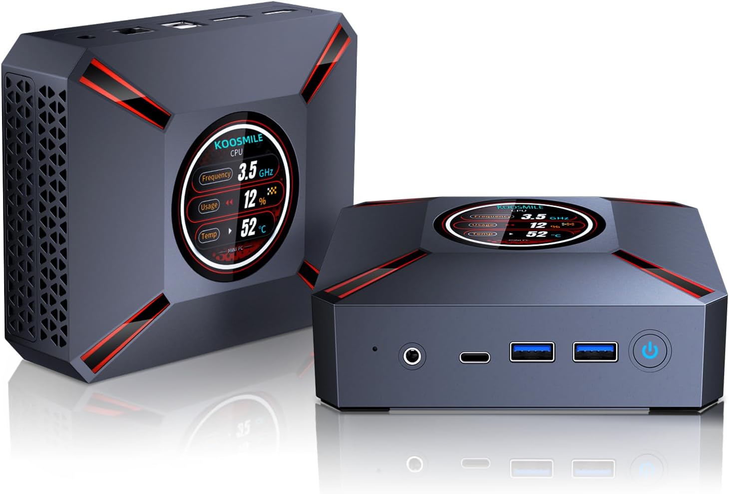 Mini PC Win11 Pro with Core i9-12900HK for Office Use