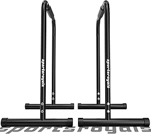 Sportsroyals Adjustable Dip Bar for Effective Home Workouts