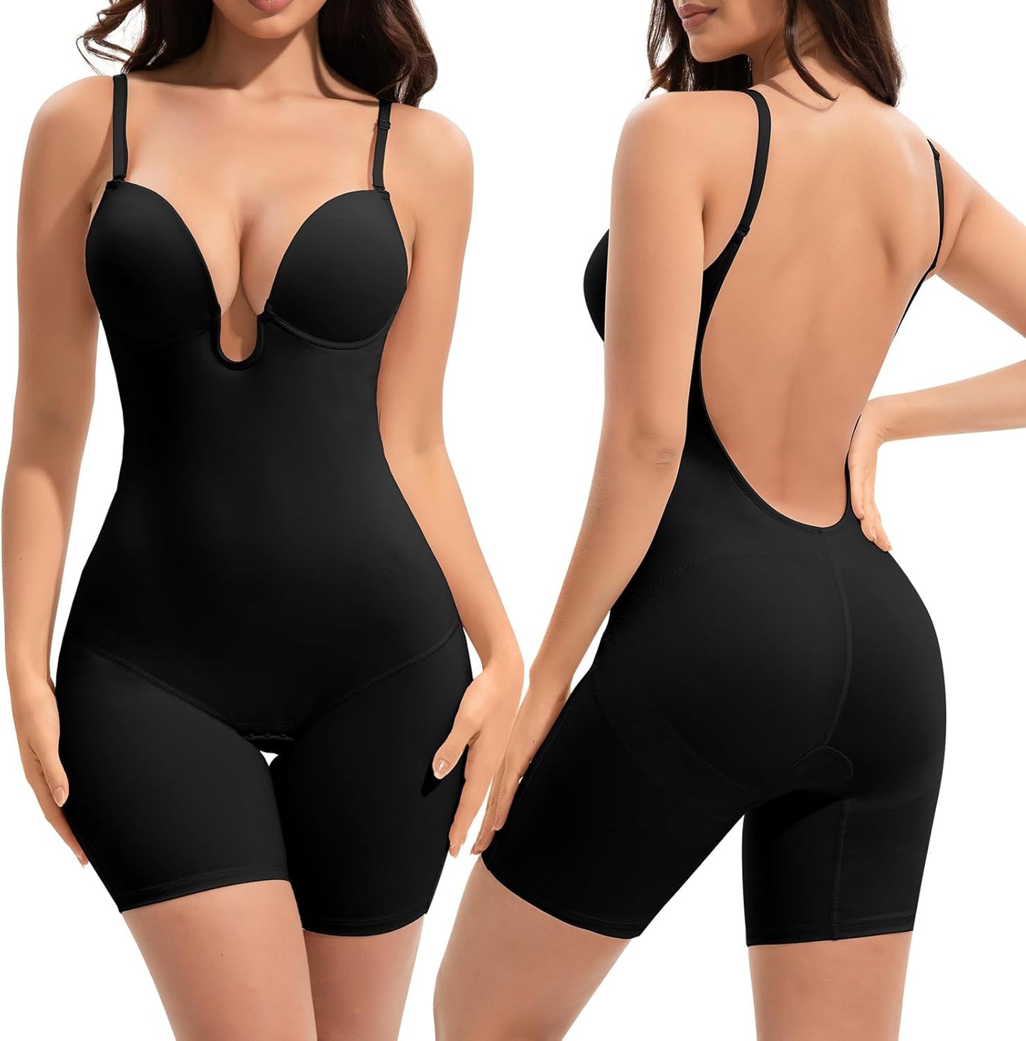Slimers Backless Shapewear Tummy Control for a Flawless Look