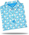 Funny Golf Polo Shirts 4 Way Stretch Mens Golf Shirts - UPF 50 Bogey