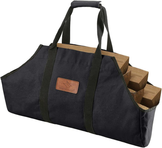 WHITEDUCK TUFF Large Firewood Carrier for Indoor & Outdoor Use