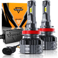 Auxbeam H11 H8 H9 Fog Light Bulbs - 6500K 110W High Output