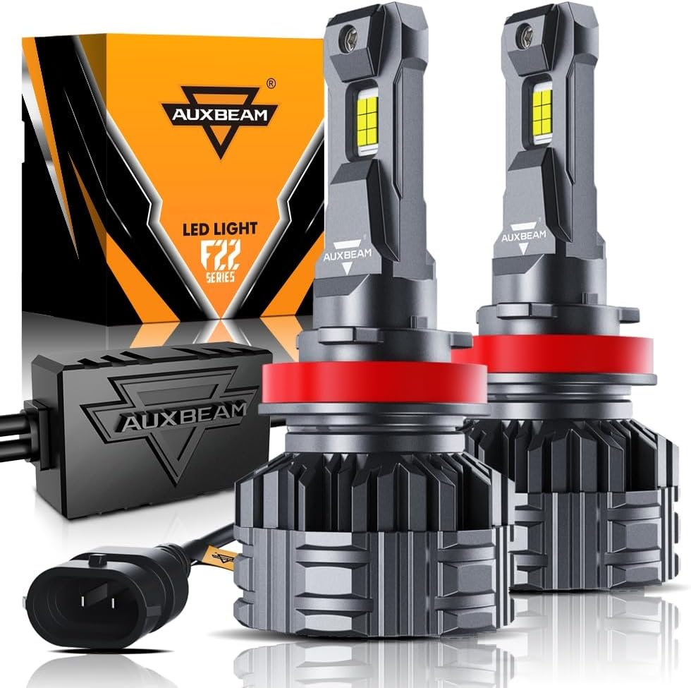 Auxbeam H11 H8 H9 Fog Light Bulbs for Offroad Vehicles