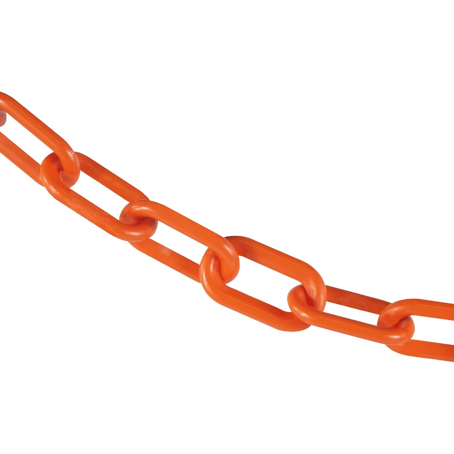 Mr. Chain Plastic Barrier Chain for Safety and Crowd Control